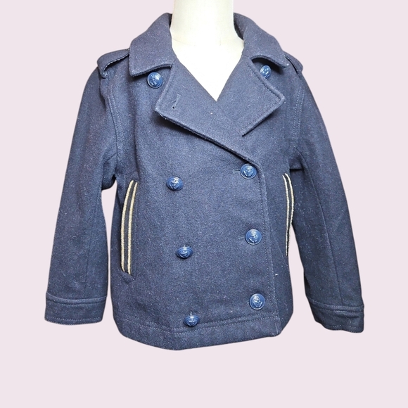 Tommy Hilfiger Girls XS Peacoat - Picture 2 of 8